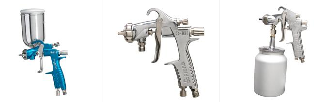 What is causing my Spray Gun to leak and how can I fix it?  Picture 1