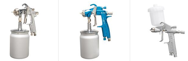 What are basic Spray Gun maintenance tips?  Picture 1