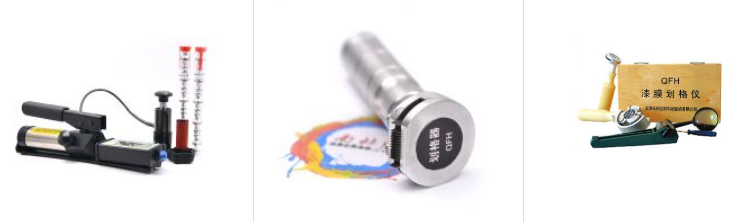 Five test methods for evaluating coating durability with Figure 1