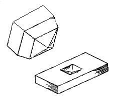 Microindentation hardness test principle and its typical application with Figure 2