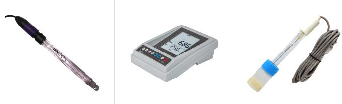 Types and uses of pH electrodes with Figure 2