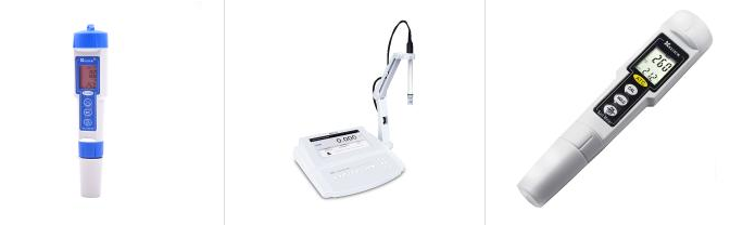 The difference between several common water quality testing equipment is shown in Figure 3