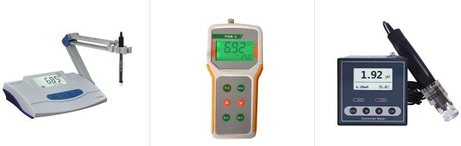 The difference between several common water quality testing equipment is shown in Figure 2