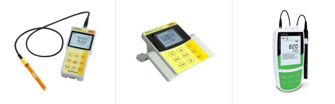 The difference between several common water quality testing equipment is shown in Figure 1