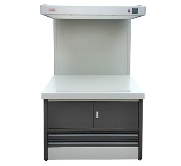 JINPUTE new narrow floor type standard illuminant table, small