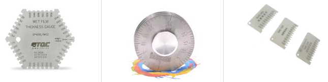 How to use wet Film Thickness Gauge?  Picture 1