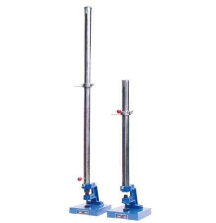 How does the paint film impact Tester test the adhesion level of the enamel coating with Figure 1