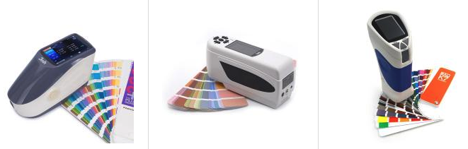 Geometric shapes of color measuring instruments 2