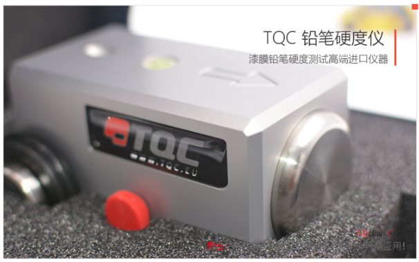 TQC pencil Hardness Tester instruction manual with picture 1