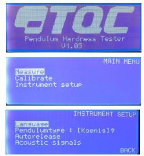 Holland TQC SP0500 pendulum Hardness Tester specific operation method with picture 2