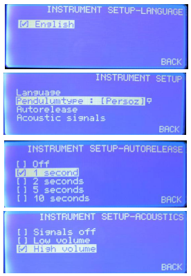 The specific operation method of TQC SP0500 pendulum Hardness Tester in the Netherlands is shown in Figure 3