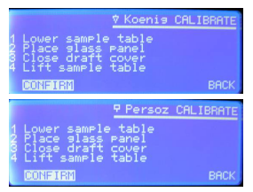 The specific operation method of TQC SP0500 pendulum Hardness Tester in the Netherlands is shown in Figure 4