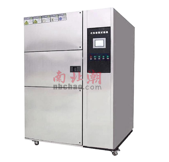 The working principle of the Three-Chamber thermal shock Test Chamber is shown in Figure 1