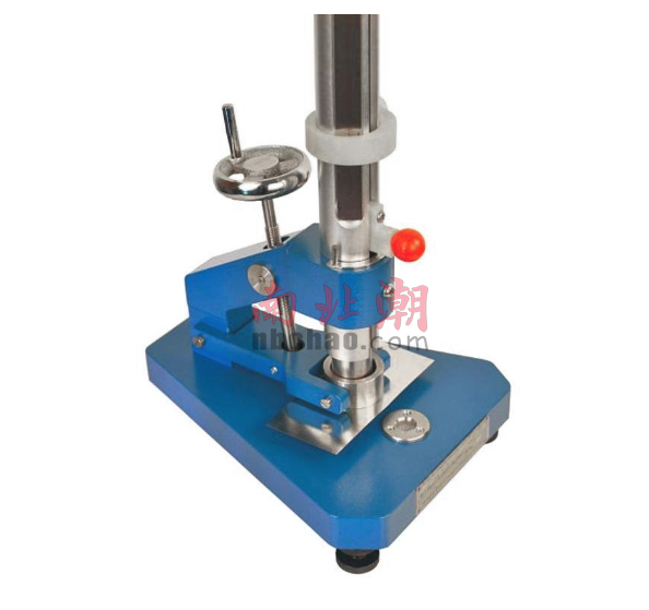 Figure 1 for the experimental test method of the elastic impact Tester