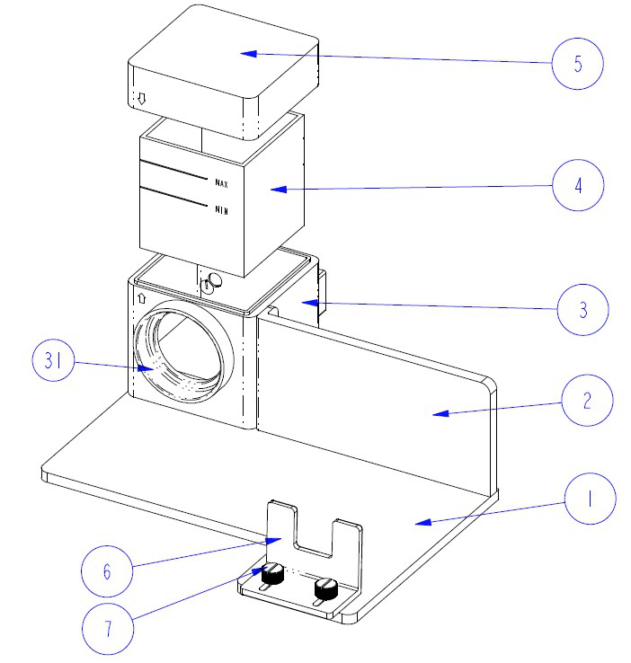 3nh NH multi-function test component NH multi-function test component details Figure 1