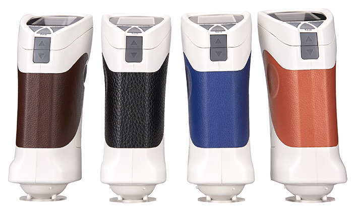 The difference between different models of color spectrometer in application is shown in Fig. 1