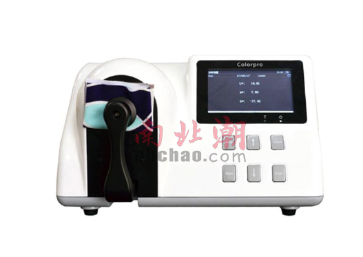 The difference between the color difference meter, the density meter and the Whiteness Meter are shown in Figure 2