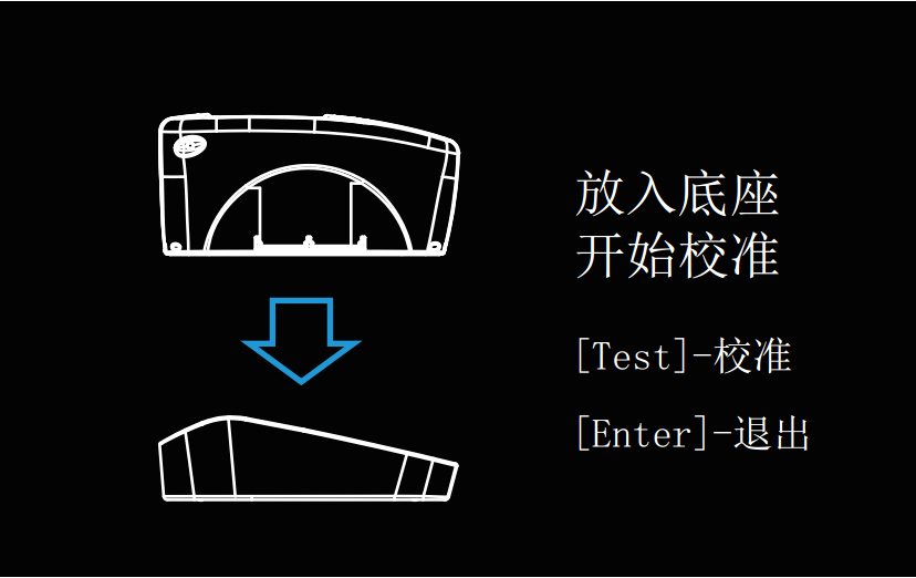 Color Spectrum Single Angle Gloss Meter Instructions with Figure 2