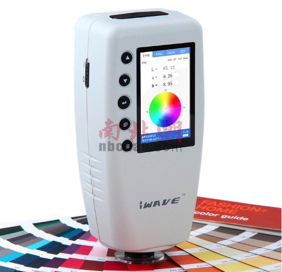 The significance of CIE Lab in the precision Colorimeter with Figure 1