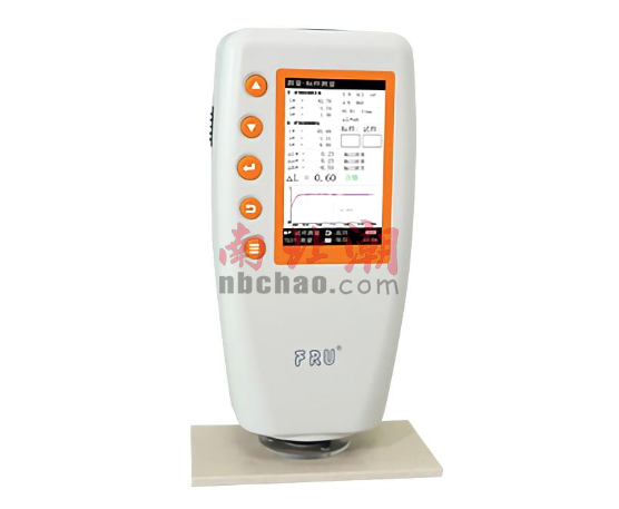 A brief description of the definition of color difference and whiteness in the color difference meter with Figure 1