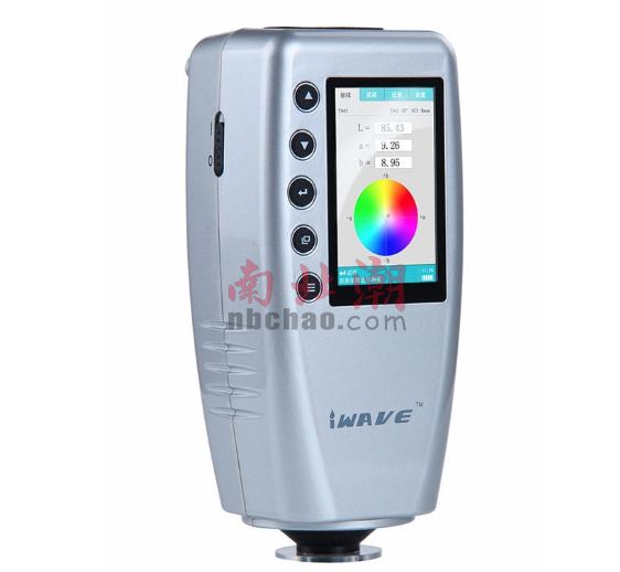 Does the Weifu Colorimeter save data manually or automatically?  Picture 1