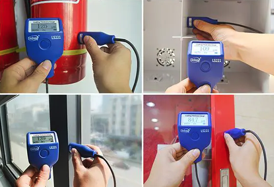Common problems of Linshang coating Thickness Gauge with picture 1