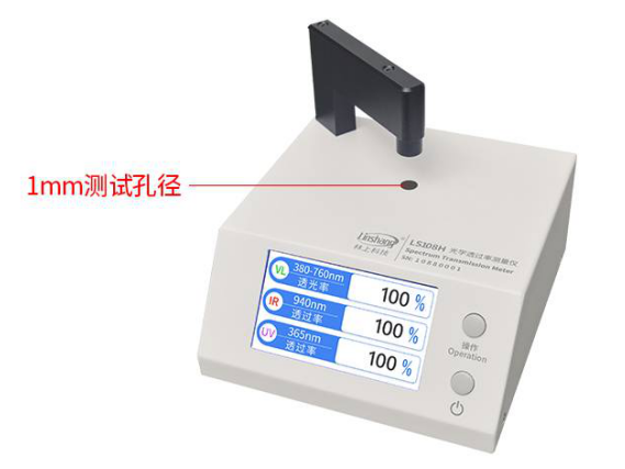 Linshang LS108H Optical inspection transmittance measurement instrument ...