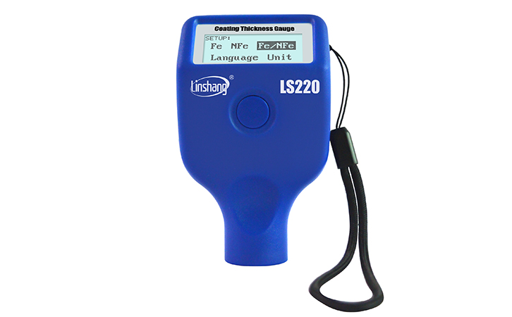 Linshang LS220 Coating Thickness Gauge Measuring Principle Explanation with Figure 1