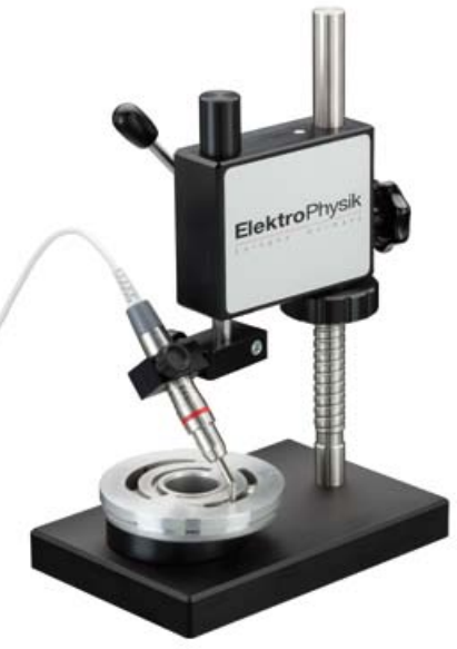 Which Thickness Gauge is suitable for measuring the coating thickness of small parts of taps and screws, and what is the price?  Picture 5