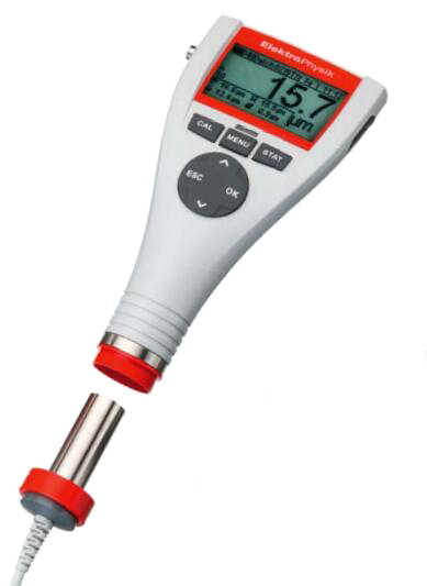 Which Thickness Gauge is suitable for measuring the coating thickness of small parts of taps and screws, and what is the price?  Picture 4