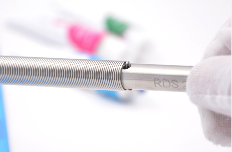 What RDS squeegee stick is generally used for printing ink? Picture 1