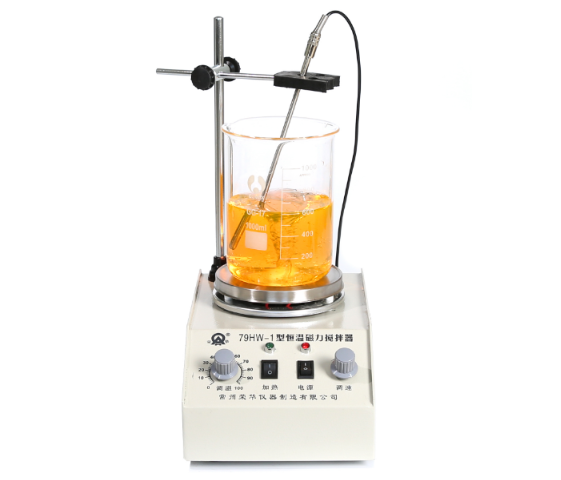 Why does a heating magnetic stirrer need a temperature probe?  Picture 2