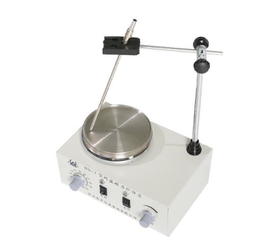 Why does a heating magnetic stirrer need a temperature probe?  Picture 3