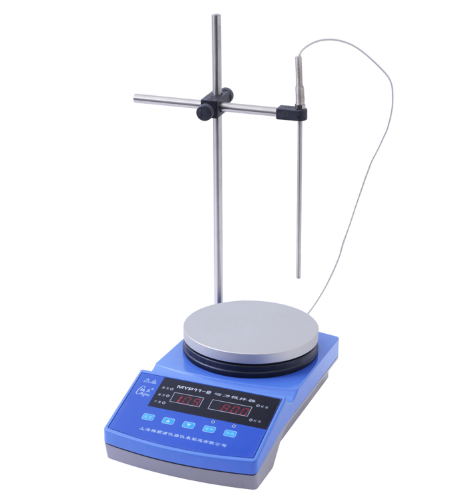 Why does a heating magnetic stirrer need a temperature probe?  Picture 4