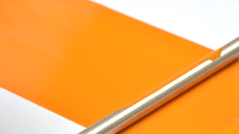 What wire Bar Coaters have users in the plastic film industry used? Picture 1