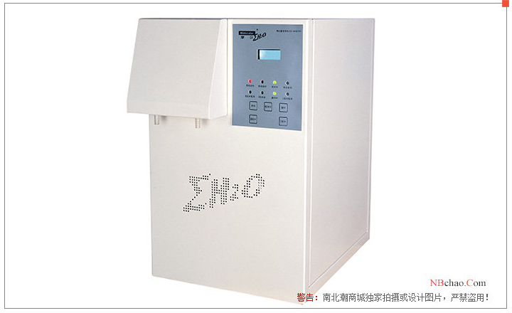 Several major steps for the correct selection of laboratory ultrapure water machines with Figure 3