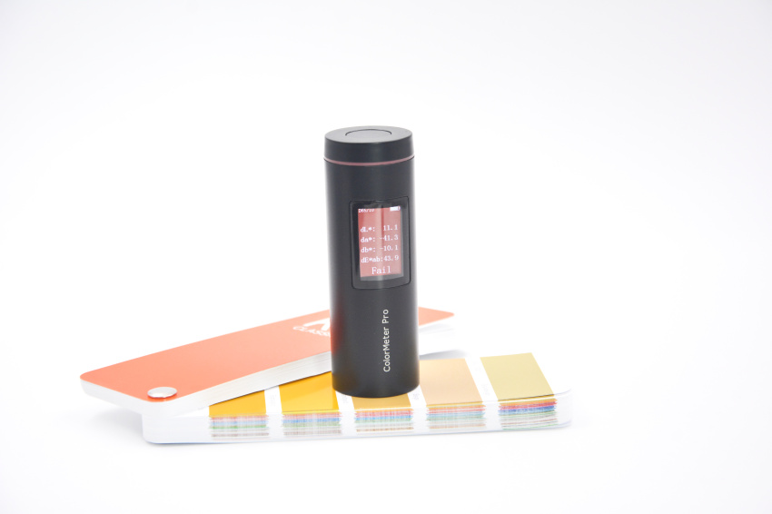 Color spectrum colormeter small Colorimeter instrument evaluation [with high-definition real pictures] with picture 1