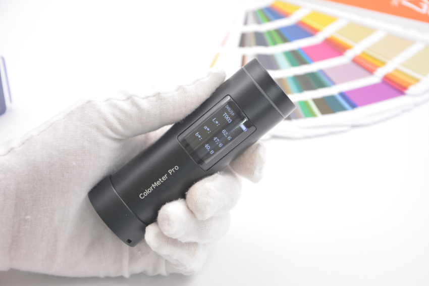 Color spectrum colormeter small Colorimeter instrument evaluation [with high-definition real pictures] with picture 3