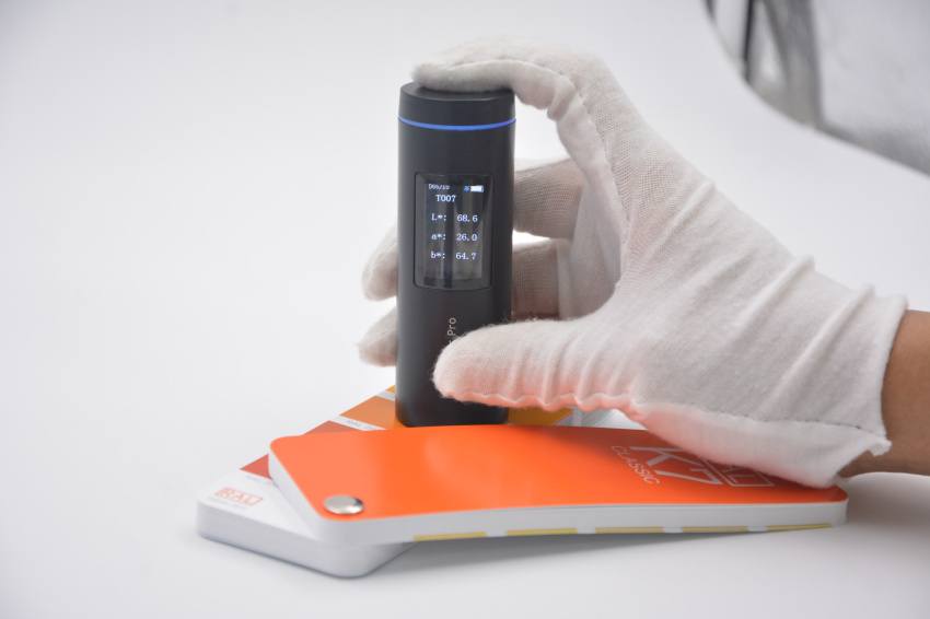 Color spectrum colormeter small Colorimeter instrument evaluation [with high-definition real pictures] with picture 5