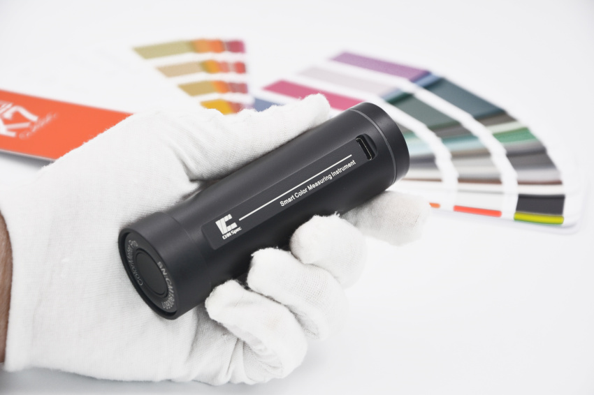 Color spectrum colormeter small Colorimeter instrument evaluation [with high-definition real pictures] with picture 4