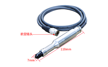 Hayashi LS225+N1500 Aluminum-based Coating Thickness Gauge Detail Figure 2