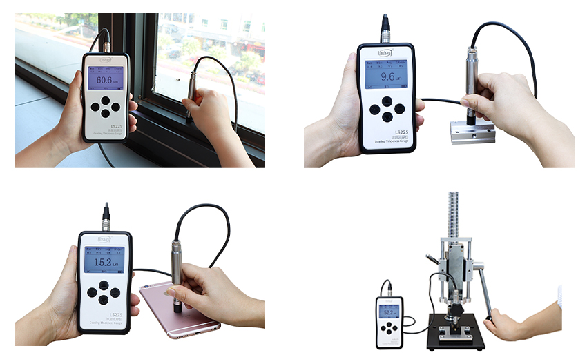 Detail Figure 4 of Linshang LS225+N1500 Aluminum-based Coating Thickness Gauge