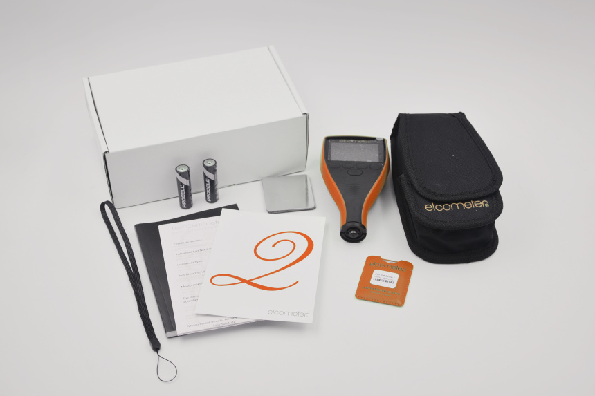 Elcometer 456 A456CFNFBI1 Coating Thickness Gauge Appreciation Picture 1