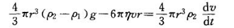 The testing principle of the falling ball viscometer is shown in Figure 1