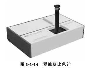 Lovibond Colorimeter to measure the color of transparent liquid with picture 3