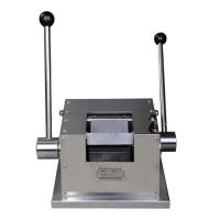 Diagram 1 for the selection scheme of the material testing instrument for cold-rolled steel strip