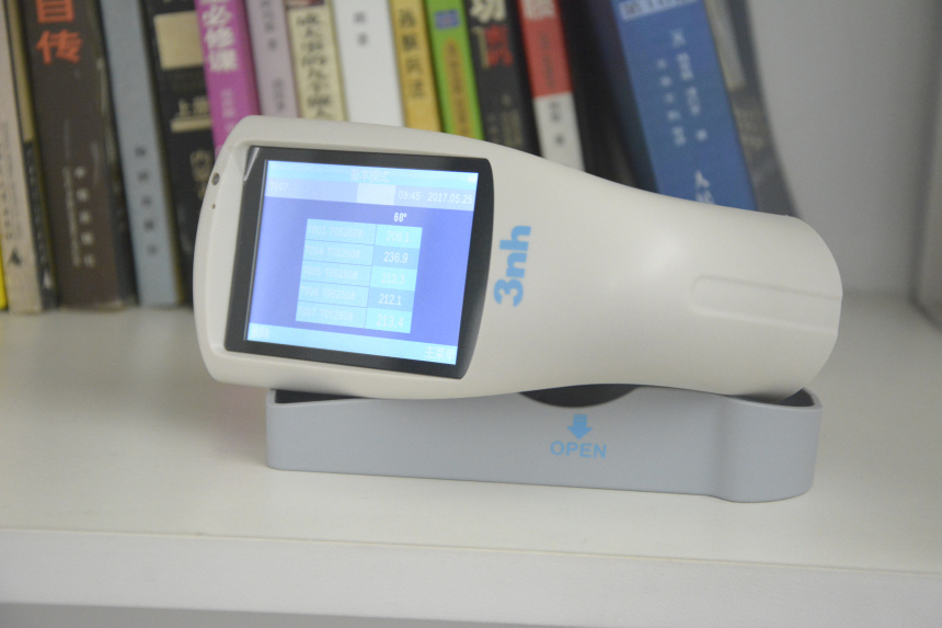 Sannchi NHG60M Gloss Meter Beautiful Picture Appreciation with Picture 1