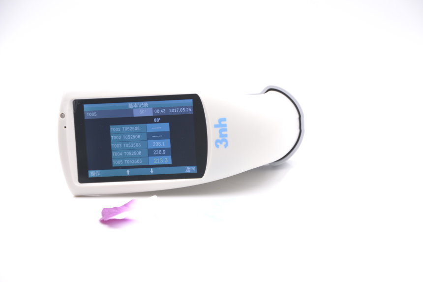 Sanenchi NHG60M Gloss Meter Beautiful Picture Appreciation with Picture 3