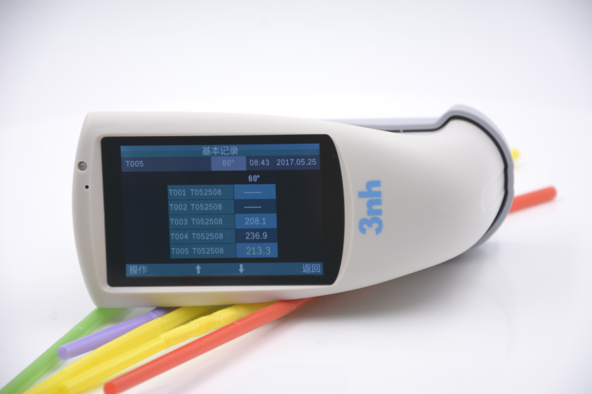 Sannchi NHG60M Gloss Meter Beautiful Picture Appreciation with Picture 4