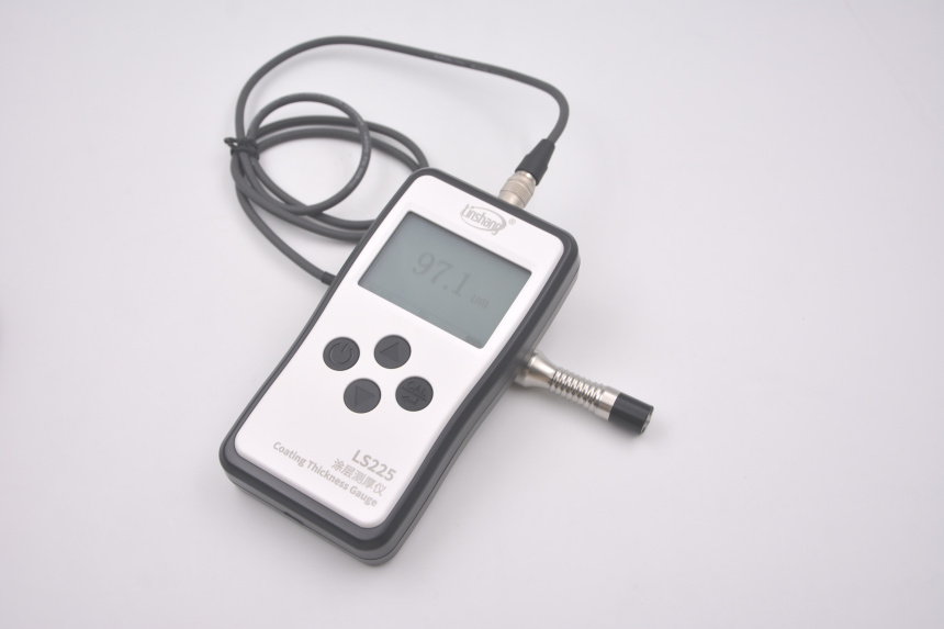 Appreciation of beautiful pictures of Linshang LS225 coating Thickness Gauge with picture 3